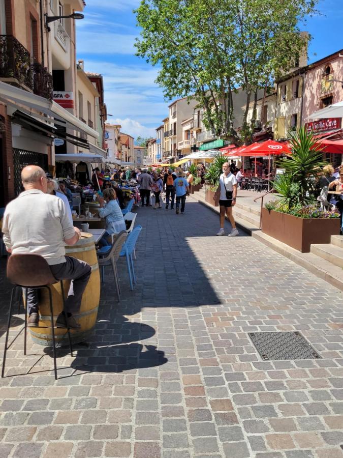 Apartamento Bienvenue Dans Le Roussillon Argelès-sur-Mer Exterior foto