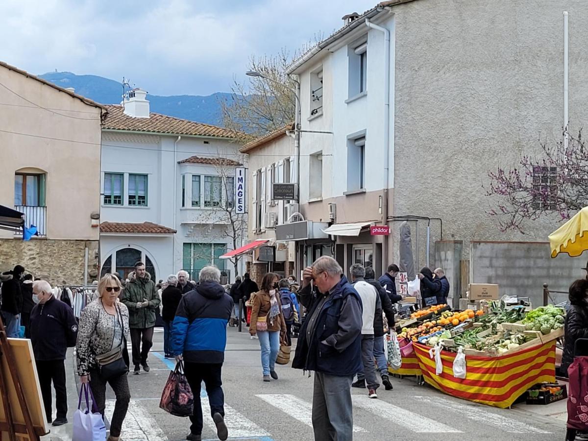 Apartamento Bienvenue Dans Le Roussillon Argelès-sur-Mer Exterior foto